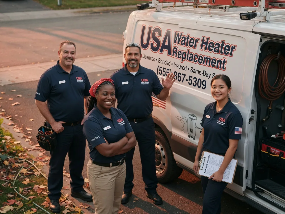 Water Heater Replacement company in Amber, OK