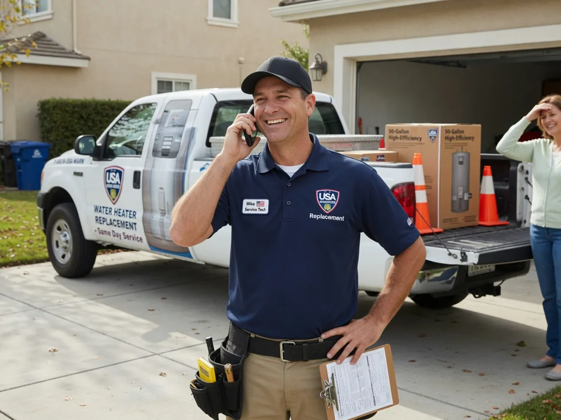 Water Heater Replacement Amber, OK FAQs